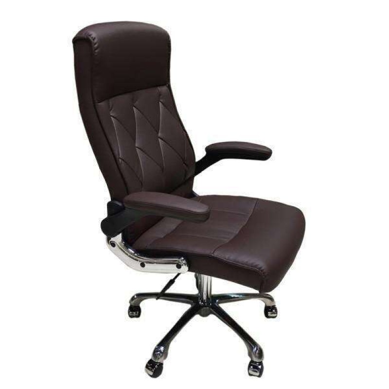 Cre8tion Guest Chair, Chocolate, GC006CO (NOT Included Shipping Charge) 